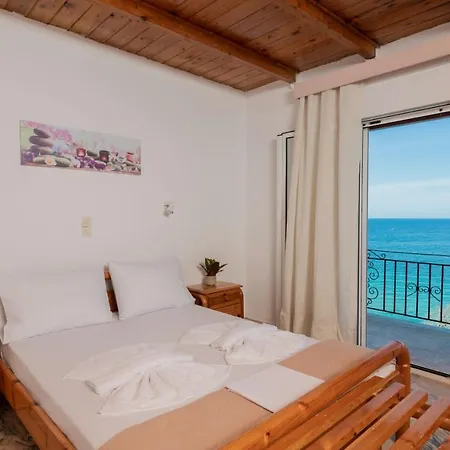 Agnadi Sea View Apartments Alykanas  Exteriér fotografie